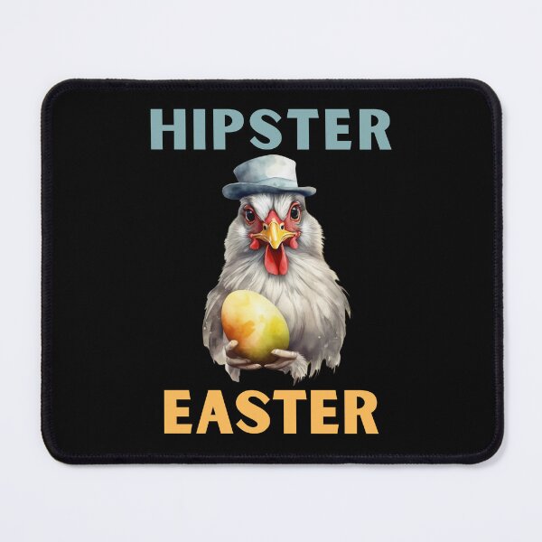Item preview, Cool Easter Rooster, Hipster Easter designed and sold by FurrFunPrints.