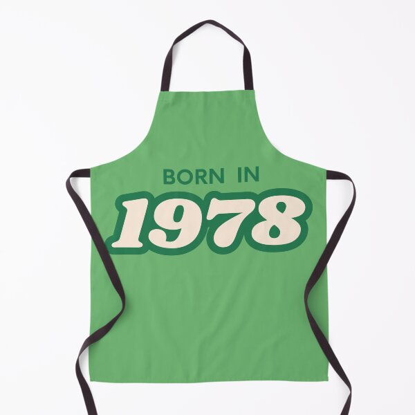 Item preview, Born In 1978 designed and sold by ArtCraftLab.
