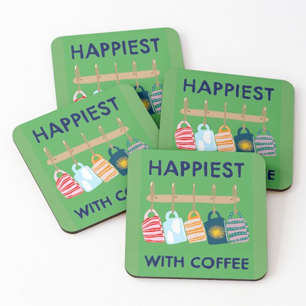 Item preview, Coffee retro quote designed and sold by SophieLogan.