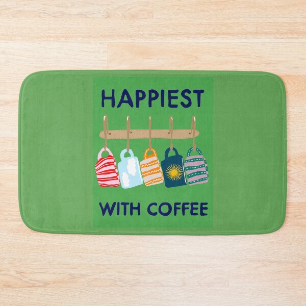 Item preview, Coffee retro quote designed and sold by SophieLogan.