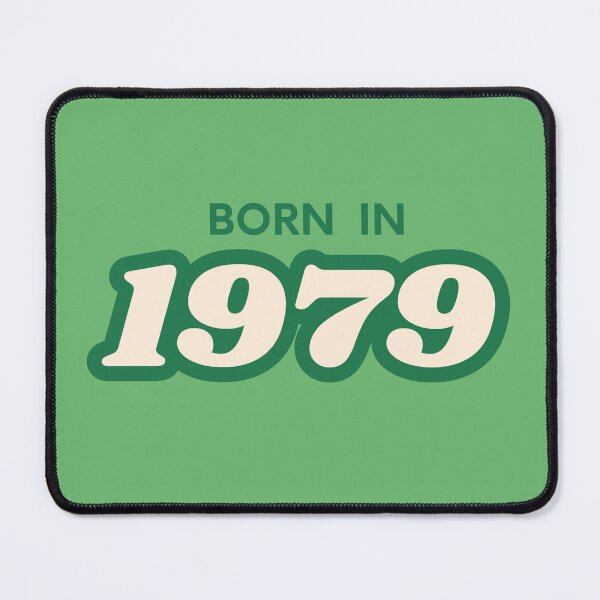 Item preview, Born In 1979 designed and sold by ArtCraftLab.