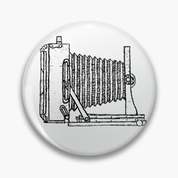 Item preview, Linhof Camera Sketch designed and sold by Film Camera Nerds.