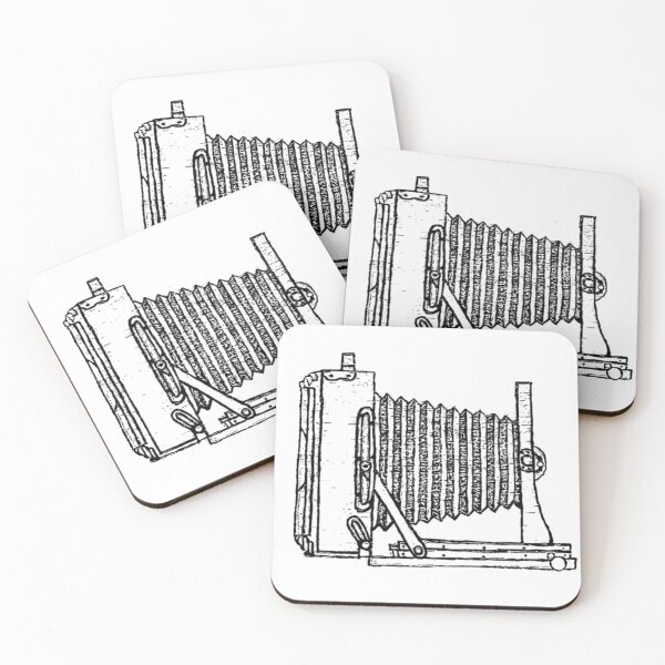 Item preview, Linhof Camera Sketch designed and sold by Film Camera Nerds.