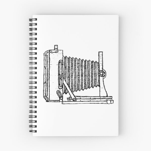 Item preview, Linhof Camera Sketch designed and sold by Film Camera Nerds.