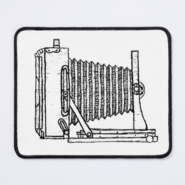 Item preview, Linhof Camera Sketch designed and sold by Film Camera Nerds.