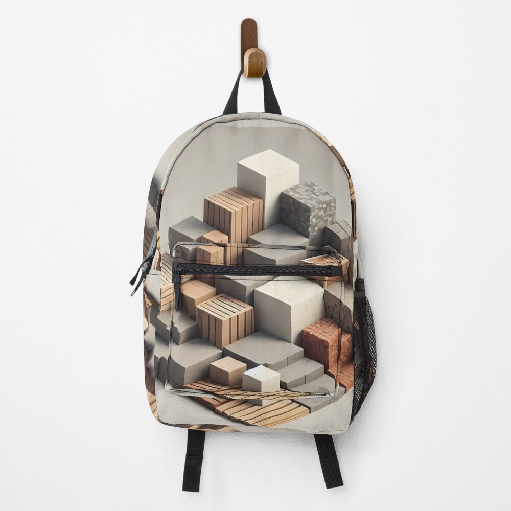Item preview, Backpack designed and sold by GameScape.