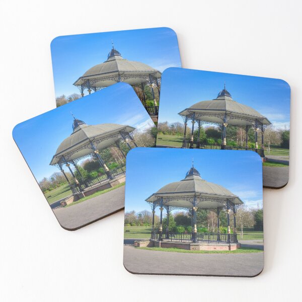 Item preview, Barnsley Locke Park Band Stand designed and sold by Alisonchambers2.