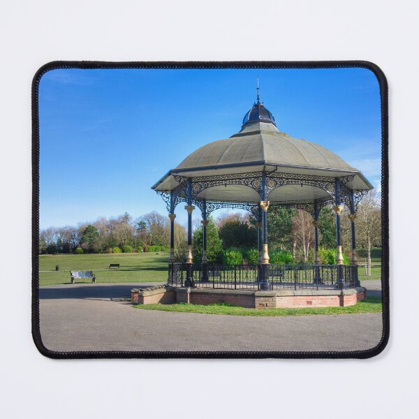 Item preview, Barnsley Locke Park Band Stand designed and sold by Alisonchambers2.