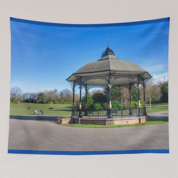 Item preview, Barnsley Locke Park Band Stand designed and sold by Alisonchambers2.