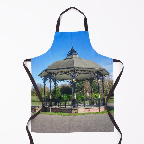 Item preview, Barnsley Locke Park Band Stand designed and sold by Alisonchambers2.