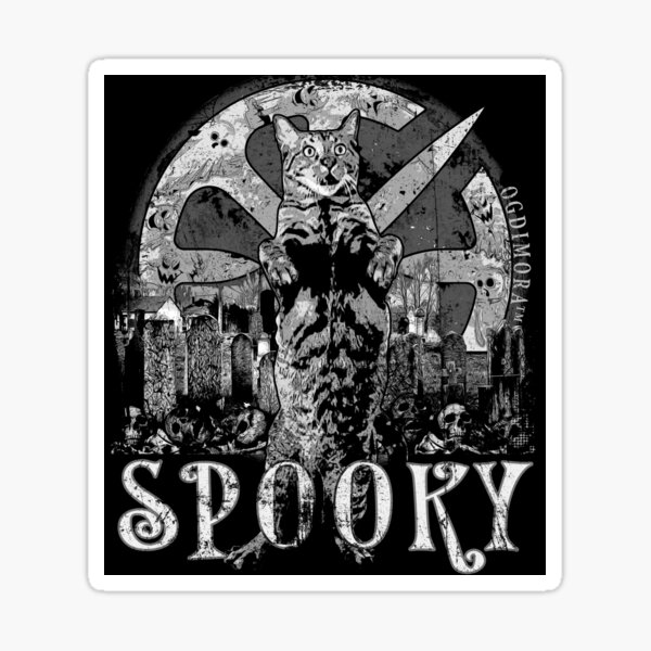 Item preview, Spooky designed and sold by ogdimora.