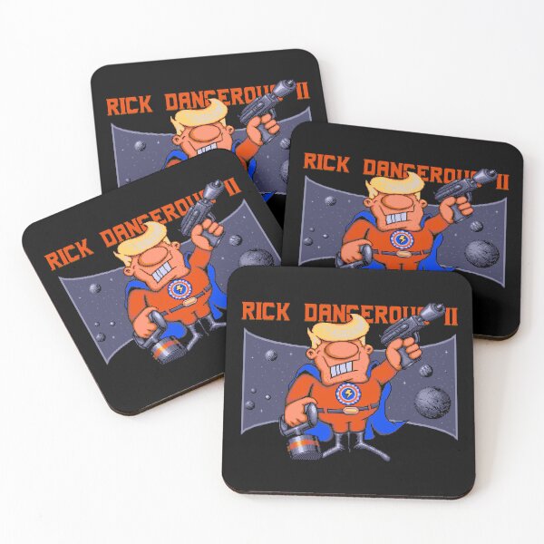 Item preview, Rick Dangerous 2 designed and sold by Retr0Tshirts.