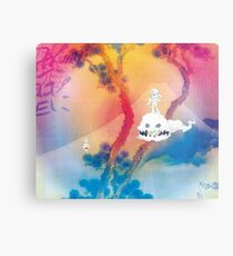 Kids see Ghosts Metal Print