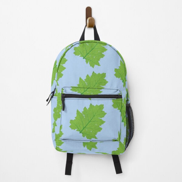 Item preview, Hoja de arce de Owen Jones en verde primavera designed and sold by Pixelchicken.