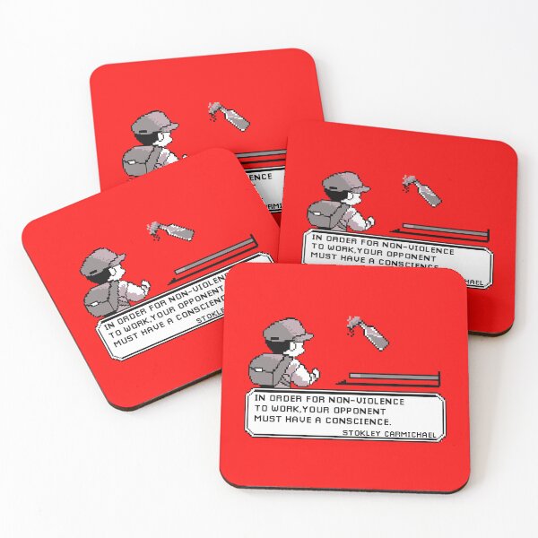 Item preview, In order for non violence to work your opponent must have a conscience   designed and sold by remerasnerdas.