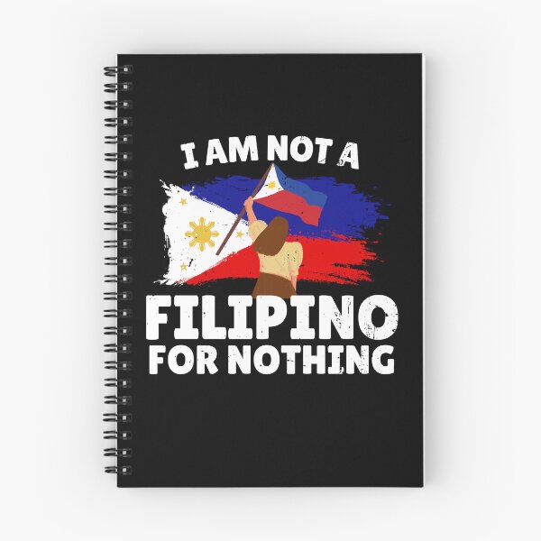 Item preview, I Am Not Filipino For Nothing - Duterte Pinay Pride Design designed and sold by Promise7Land.