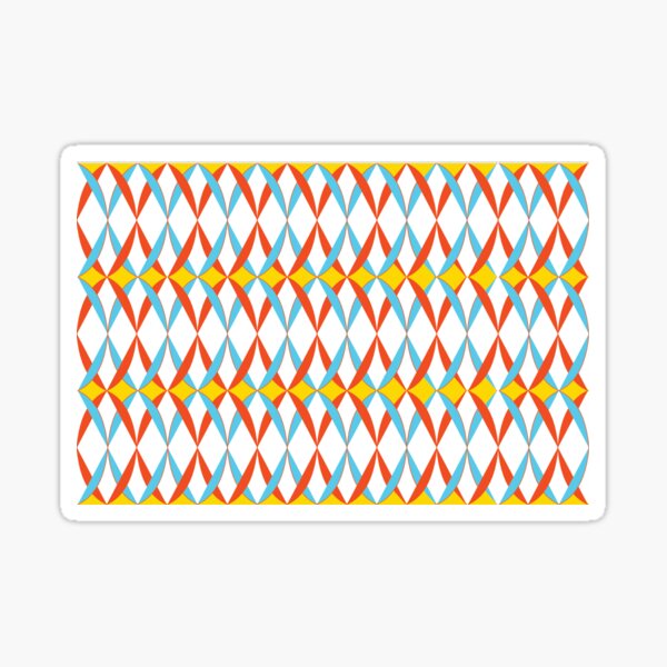 Item preview, Freestyle, graphic, fashion, design, pattern, decor, fabric, geometric, free from, diamond shape, colorful designed and sold by Va Vega.