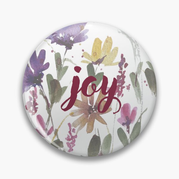 Item preview, Wildflower JOY designed and sold by ttmc.