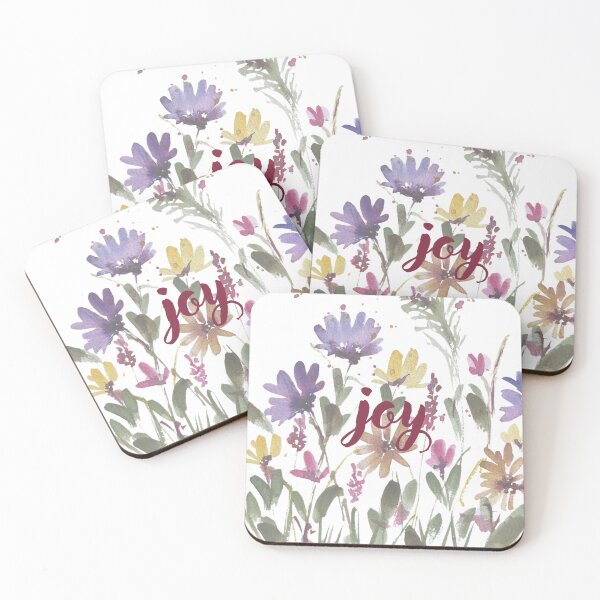Item preview, Wildflower JOY designed and sold by ttmc.