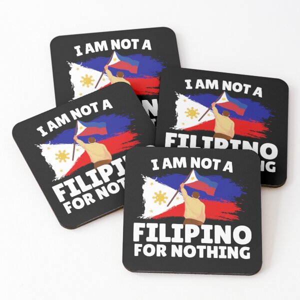 Item preview, I Am Not Filipino For Nothing - Duterte Pinoy Pride Design designed and sold by Promise7Land.