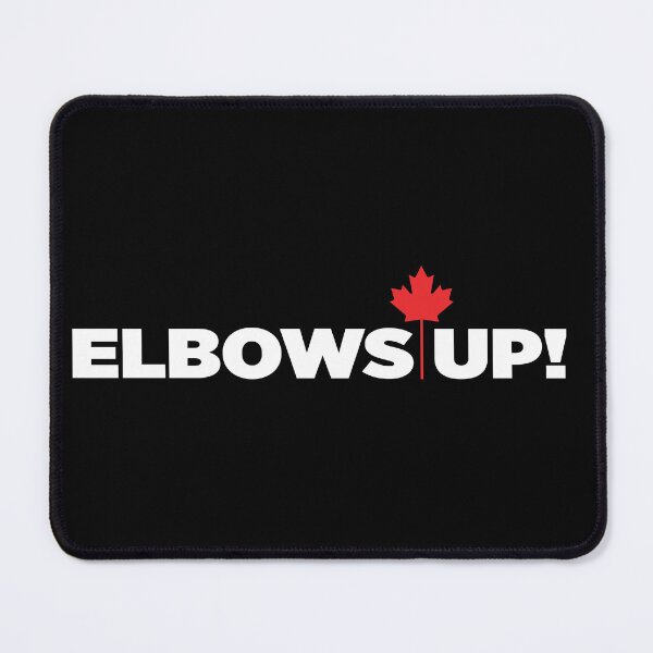 Item preview, Elbows UP - Bumper Sticker designed and sold by ElsBellsDesign.