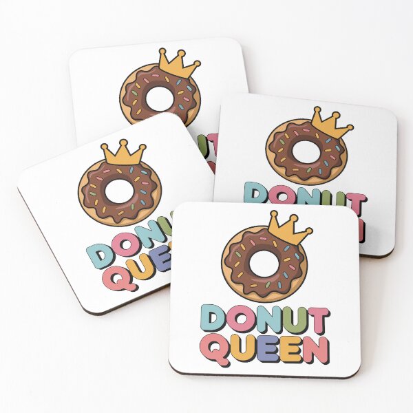 Item preview,  Donut Queen Chocolate Sprinkle Crown – Cute Doughnut Lover designed and sold by Serbin.