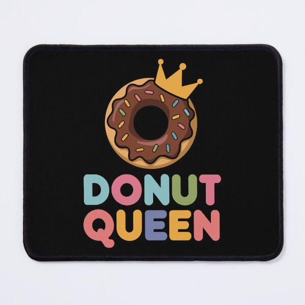 Item preview,  Donut Queen Chocolate Sprinkle Crown – Cute Doughnut Lover designed and sold by Serbin.