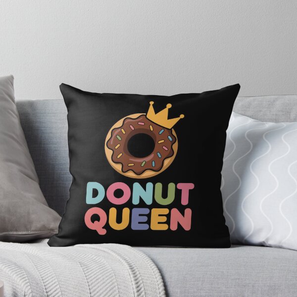 Item preview,  Donut Queen Chocolate Sprinkle Crown – Cute Doughnut Lover designed and sold by Serbin.