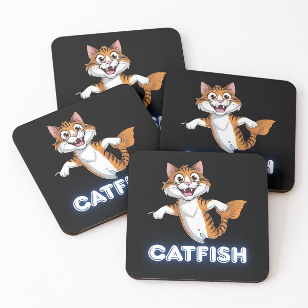 Item preview, Catfish designed and sold by whatthefoxsays.