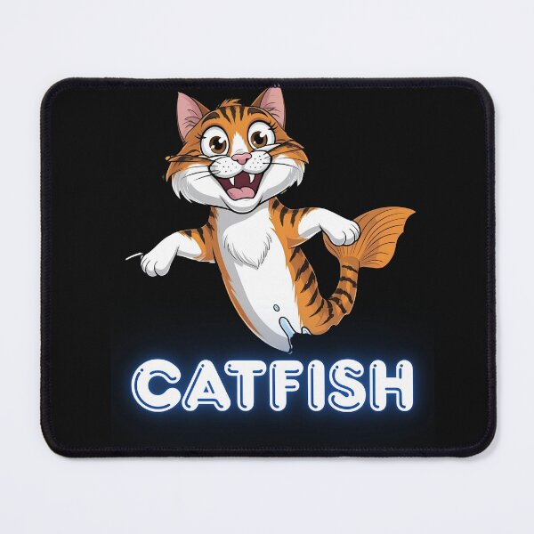 Item preview, Catfish designed and sold by whatthefoxsays.
