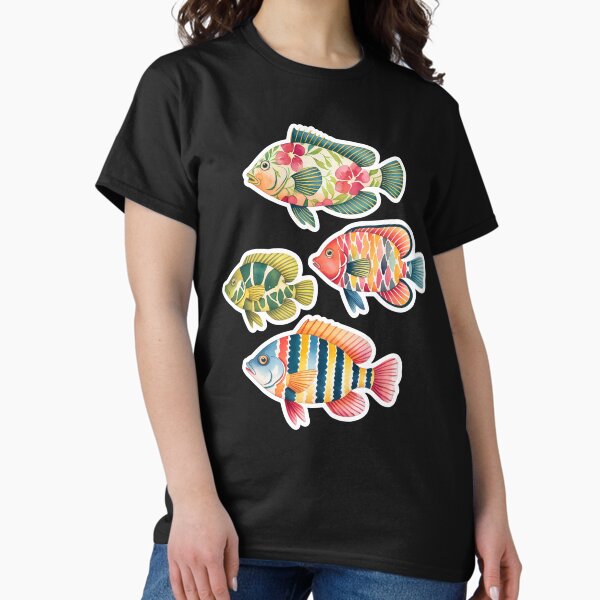 Item preview, Hawaii Fish Pack, Funny Gifts for Hawaii Lovers designed and sold by MikeKart.