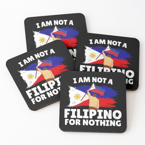Item preview, I Am Not Filipino For Nothing - Duterte Pinoy Pride Design designed and sold by Promise7Land.