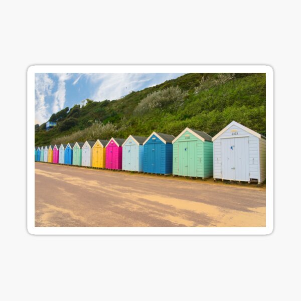 Item preview, Bournemouth Beach Huts designed and sold by Alisonchambers2.