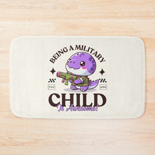 Item preview, Being a Military Child is Awesome designed and sold by Peerless-Prime.