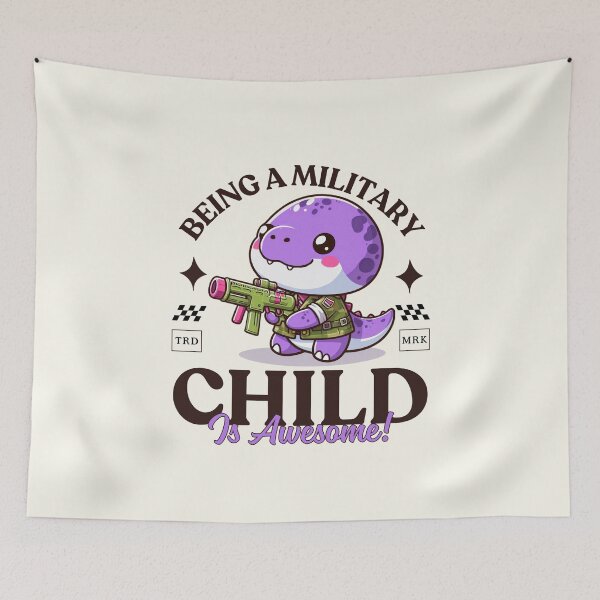 Item preview, Being a Military Child is Awesome designed and sold by Peerless-Prime.
