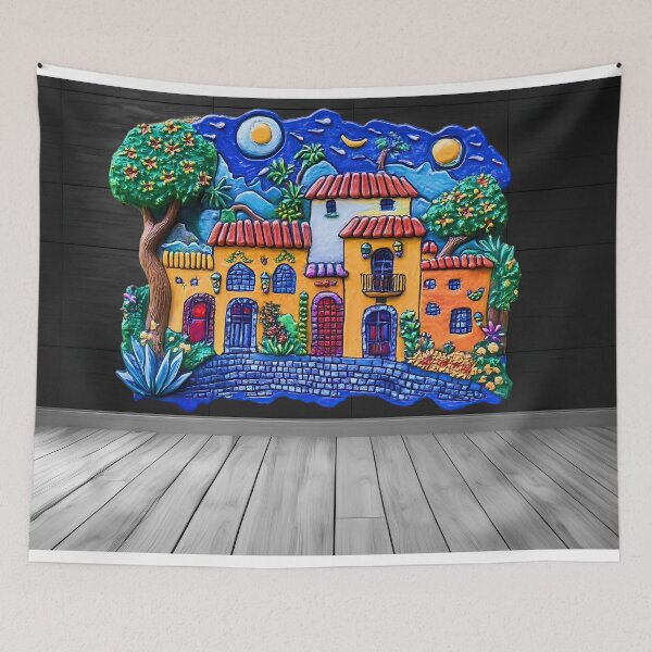 Item preview, Nocturnal Serenade in a Pueblo designed and sold by stevepmp.