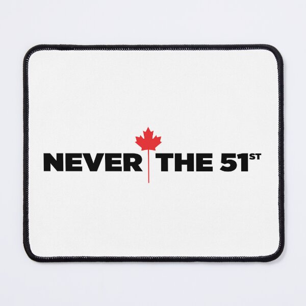 Item preview, Never 51st White Bold - Bumper Sticker designed and sold by ElsBellsDesign.