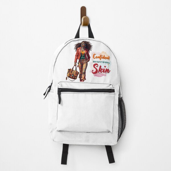 Item preview, Confident in My Own Skin – Bold & Stylish Afro Woman Art designed and sold by QPTheeArtist.