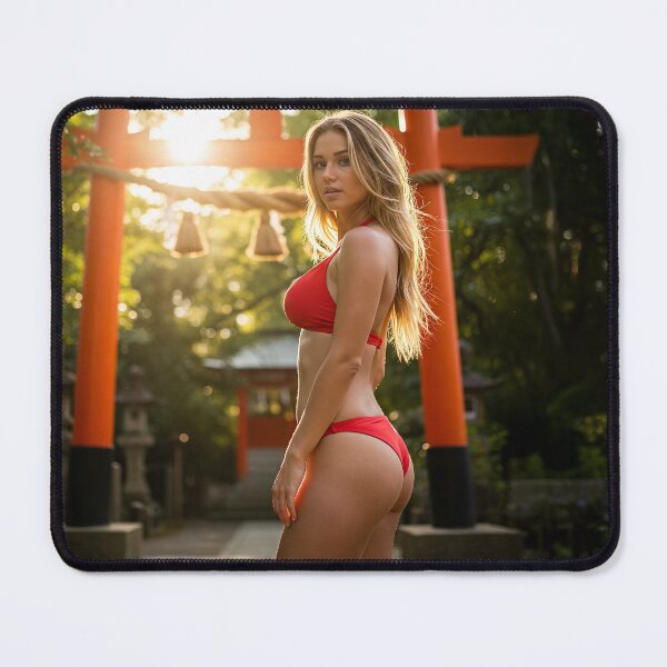 Item preview, Swimsuit Model at the Shrine designed and sold by Neon Jungle.