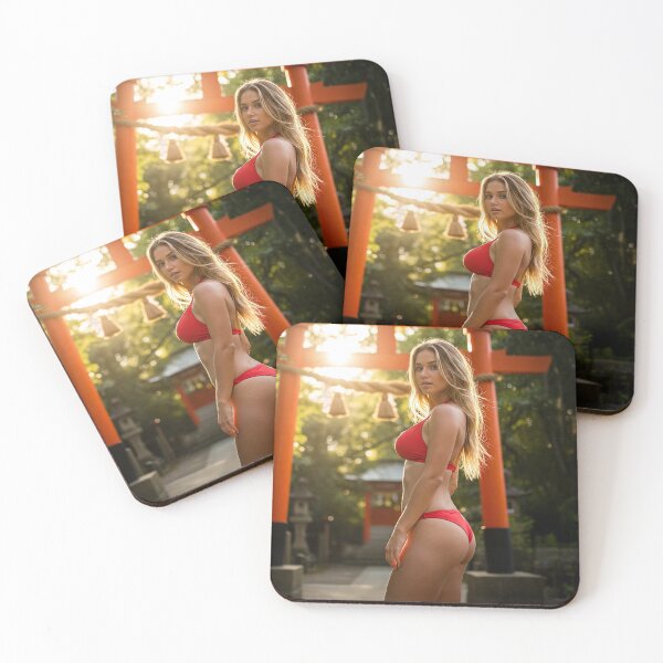Item preview, Swimsuit Model at the Shrine designed and sold by Neon Jungle.