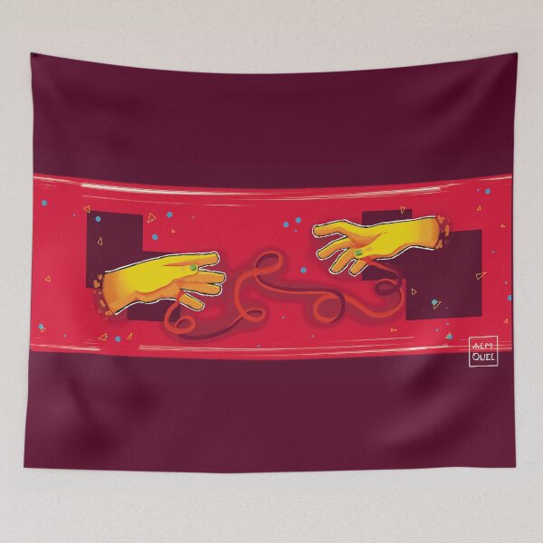 Item preview, Red String of Fate designed and sold by almquelArtwork.