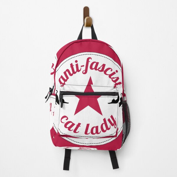 Item preview, The Anti-Fascist Cat Lady - Red designed and sold by TRVLR Designs.