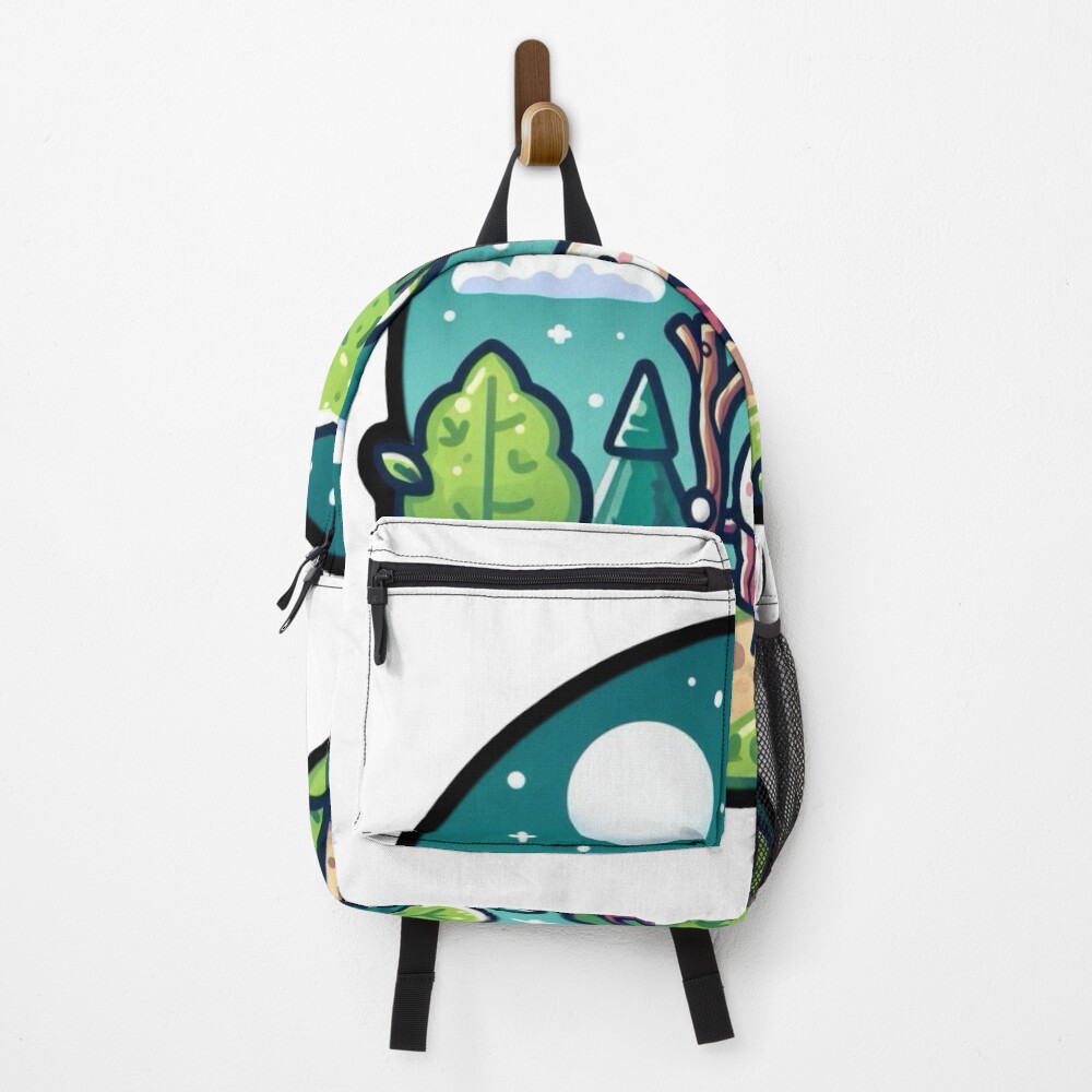 Item preview, Backpack designed and sold by ExplodingGold.