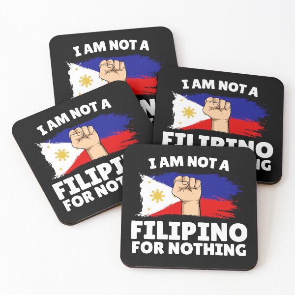 Item preview, I Am Not Filipino For Nothing - Duterte Design designed and sold by Promise7Land.