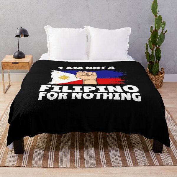 Item preview, I Am Not Filipino For Nothing - Duterte Design designed and sold by Promise7Land.