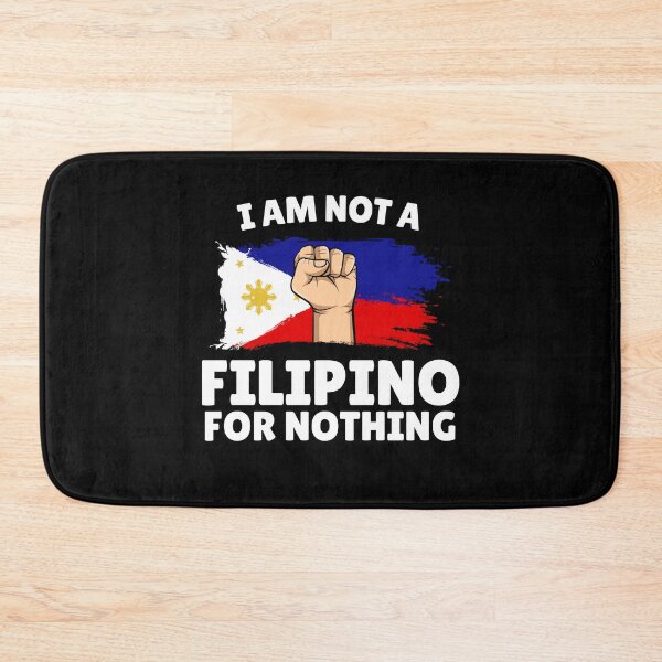 Item preview, I Am Not Filipino For Nothing - Duterte Design designed and sold by Promise7Land.