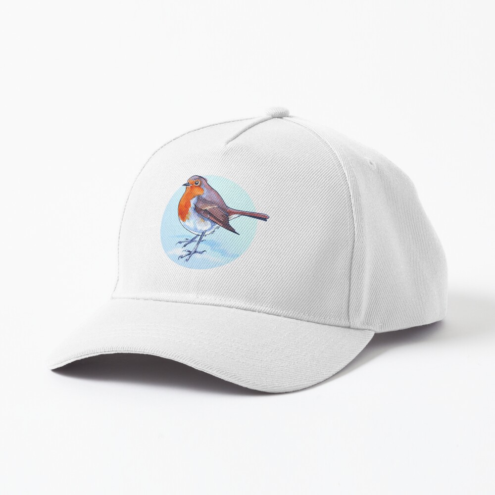 Aperçu de l'œuvre Casquette de baseball créée et vendue par InkySwallows.