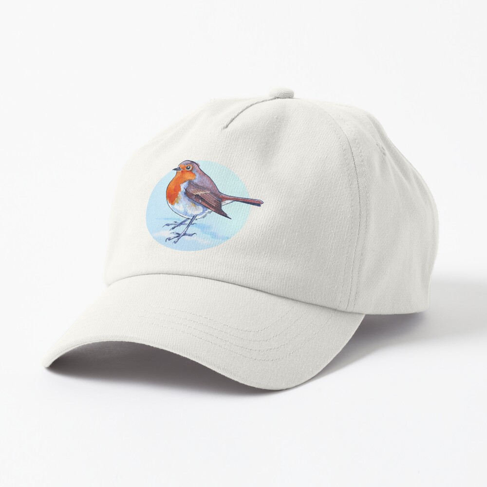 Aperçu de l'œuvre Casquette Dad Hat créée et vendue par InkySwallows.