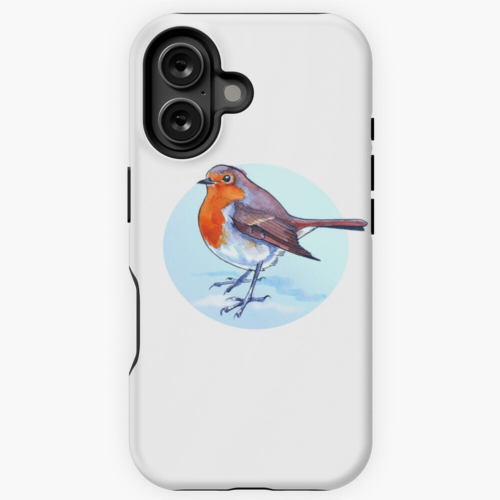 Aperçu de l'œuvre Coque antichoc Magsafe pour iPhone créée et vendue par InkySwallows.