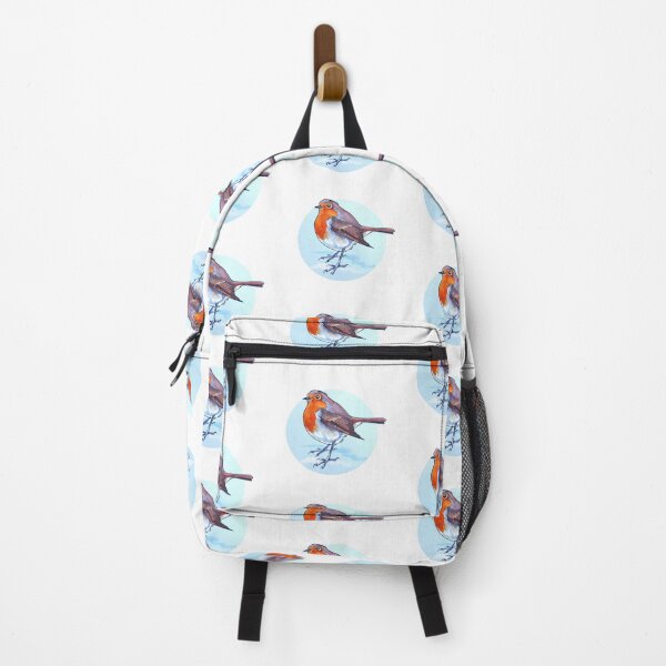 Item preview, Cheeky Little Robin Watercolour Illustration designed and sold by Inky Paige.